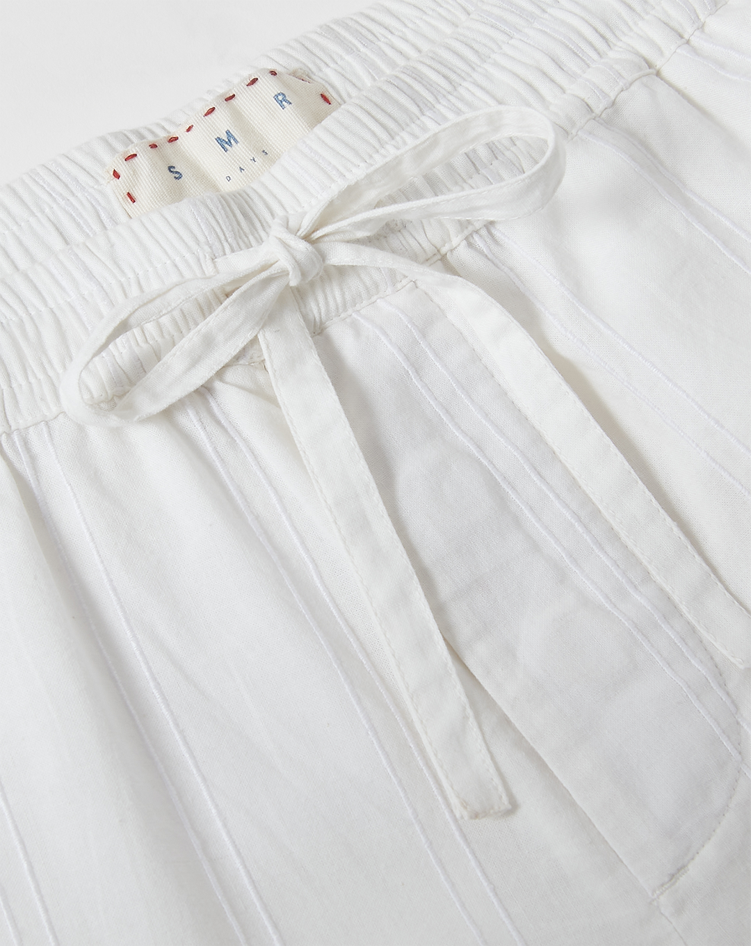 Malibu Trousers in White - SMR Days